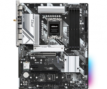 ASRock B760  PRO RS WiFi        1700 ATX  HDMI/DP       DDR5 retail