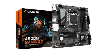 Gigabyte A620M Gaming X              (A620,AM5,mATX,DDR5)