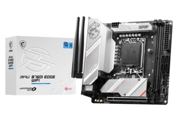 MSI MPG B760I EDGE WIFI              (B760,S1700,mITX,DDR5)