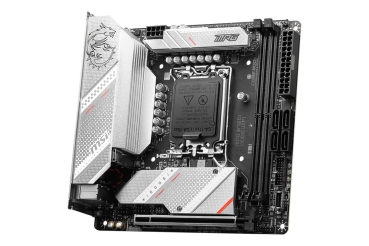 Preview: MSI MPG B760I EDGE WIFI              (B760,S1700,mITX,DDR5)