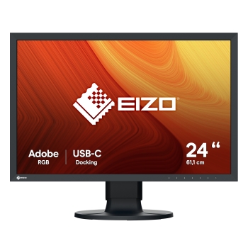 EIZO 61.0cm (24,1) CS2400S 16:10 HDMI+DP+USB-C IPS black