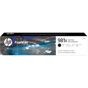 HP Tinte 981X L0R12A Schwarz