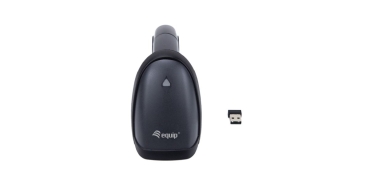 Preview: Equip 2D-Barcodescanner Laser Wireless/2.4GHz+Halter schwarz