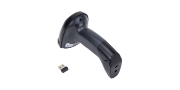 Preview: Equip 2D-Barcodescanner Laser Wireless/2.4GHz+Halter schwarz