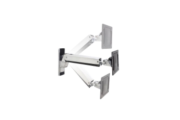 Ergotron Interaktiver Arm Wandhalter bis 65 H�henverstell.