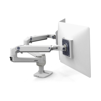 Ergotron Tischhalter LX 2-Monitore-27-18kg -WS -Höhenverst.