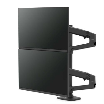 Ergotron Tischhalter LX 2-Monitore-40-18kg -SW -