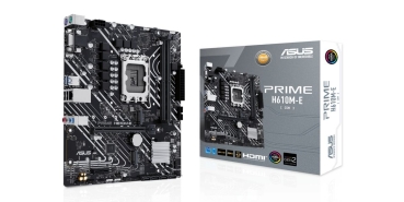 ASUS PRIME H610M-E-CSM                (INTEL,1700,DDR5,mATX)