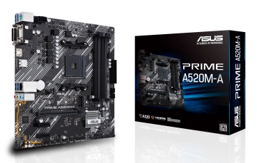 MB ASUS PRIME A520M-A II/CSM             (AMD,AM4,DDR4,mATX)