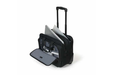 Preview: Dicota Laptop Roller Top Traveller Eco BASE 13 -16 black