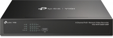 TP-Link IPCam VIGI NVR1008H-8MP Channel PoE Network Video R.