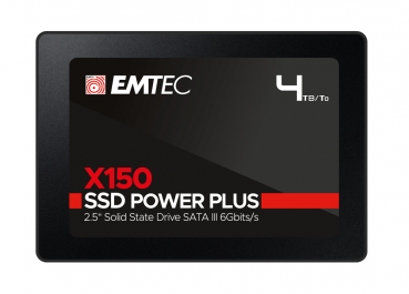 Emtec SSD 2.5 Sata X150 4TB intern