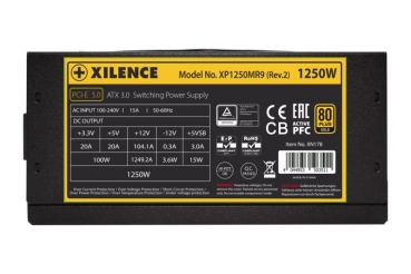 Preview: Xilence Netzteil 1250W Performance X 80+ Gold Modular ATX3.0