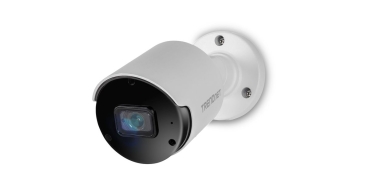 Preview: TRENDnet IPCam Bullet 5MP PoE In/Out H.265 IR WDR