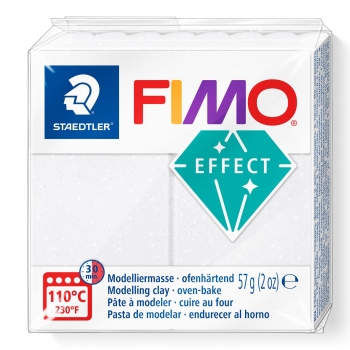 FIMO Mod.masse Effect 57g  Galaxy weiß retail