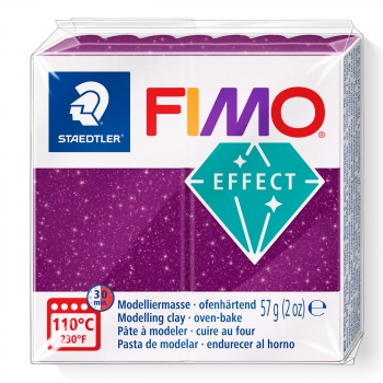 FIMO Mod.masse Effect 57g  Galaxy lila retail