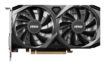 MSI RTX3050 VENTUS 2X XS OC        8GB GDDR6 HDMI DVI DP
