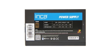 Preview: INCA Netzteil IPS-075PB 750W 80+Bronze 1x 140mm L�fter