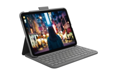 Logitech Bluetooth Slim Folio iPad 10.Gen oxford grey