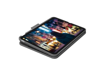 Preview: Logitech Bluetooth Slim Folio iPad 10.Gen oxford grey