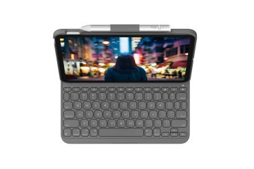 Preview: Logitech Bluetooth Slim Folio iPad 10.Gen oxford grey