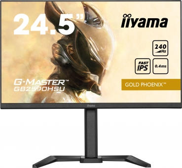 IIYAMA 62.2cm (24,5) GB2590HSU-B5 16:9 IPS HDMI+DP+USB Lift retail