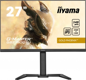 IIYAMA 68.6cm (27)   GB2790QSU-B5  16:9 HDMI+DP+USB IPS retail