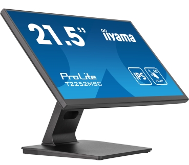IIYAMA 54.5cm (21,5) T2252MSC-B2  16:9 M-Touch HDMI+DP retail