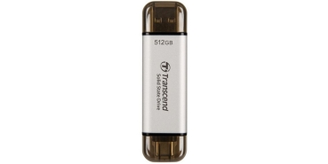 SSD 512GB Transcend ESD310S Portable, USB 10Gbps, Type-C/A