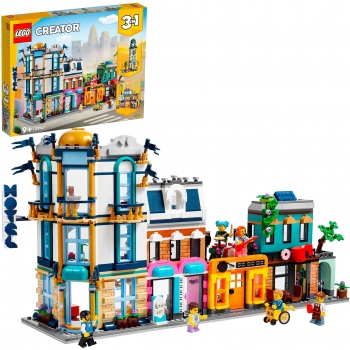 LEGO Creator Hauptstraße                              31141