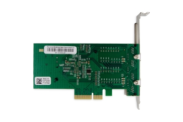 DIGITUS Netzwerkkarte 4Port RJ45 I350 4xRJ454 Anschlüsse