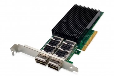 DIGITUS Netzwerkkarte PCIe3.0  QSFP  Dual-Port 40G