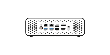 Preview: Zotac ZBOX-CI629NANO i3-1315U Intel DDR5 HDMI DP Thunderb.
