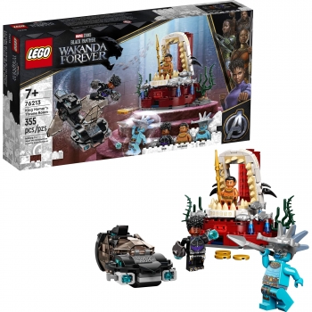 LEGO S.H. Marvel: König Namors Thronsaal 76213