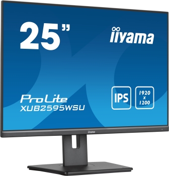 IIYAMA 63.4cm (25)   XUB2595WSU-B5 16:10 HDMI+DP+USB IPS retail