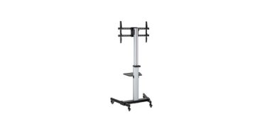 Preview: MANHATTAN TV-St�nder rollbar 37-86 50kg neigbar bis 50kg