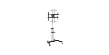 Preview: MANHATTAN TV-St�nder rollbar 37-86 50kg neigbar bis 50kg