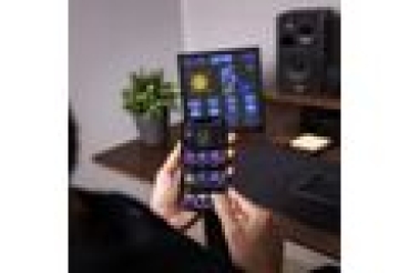 Preview: Divoom Fotorahmen Divoom Pixoo 64  editierbar WiFi schwarz