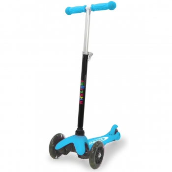 Jamara KickLight Scooter blau