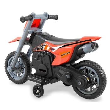 Jamara Ride-on Motorrad Power Bike          6V orange     2+
