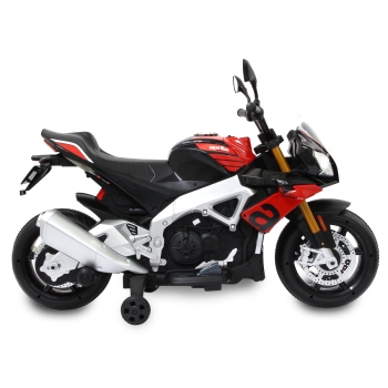Jamara Ride-on Motorrad Aprilia Tuono 1100 RR 12V rot