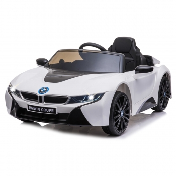 Jamara Ride-on BMW I8 Coupe                   weiß        3+