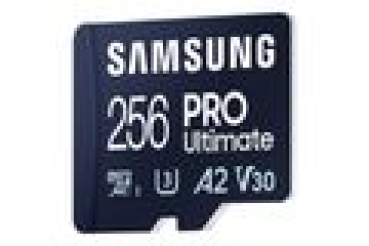 Preview: SD MicroSD Card 256GB Samsung SDXC PRO Ulti.(Class10) Adap retail
