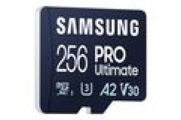 Preview: SD MicroSD Card 256GB Samsung SDXC PRO Ulti.(Class10) Adap retail
