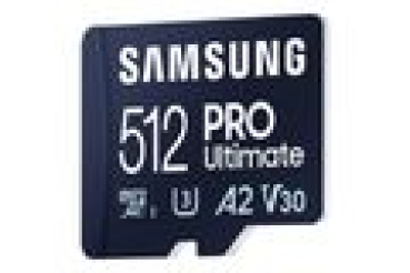Preview: SD MicroSD Card 512GB Samsung SDXC PRO Ulti.(Class10) Adap retail