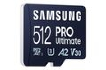 Preview: SD MicroSD Card 512GB Samsung SDXC PRO Ulti.(Class10) Adap retail