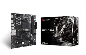 Biostar A520MT                       (A520,AM4,mATX,DDR4)