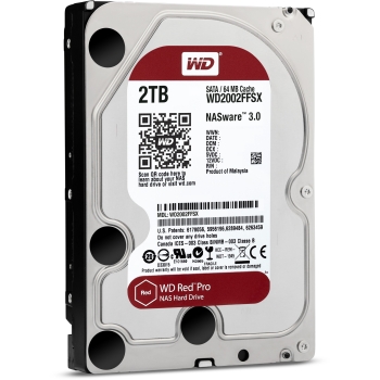 Preview: 2TB WD WD2002FFSX Red Pro NAS 7200RPM 64MB
