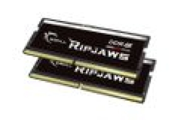 Preview: SO DDR5 32GB PC 5600 CL46 G.Skill (2x16GB) 32GX2-RS 1.2