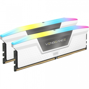 DDR5  32GB PC 6000 CL30 CORSAIR KIT (2x16GB) VENGEANCE RGB W retail